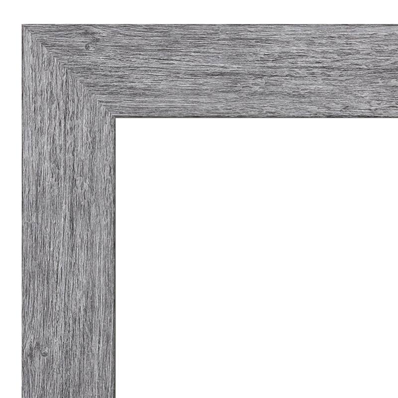 Bark Rustic Framed Cork Bulletin Memo Board