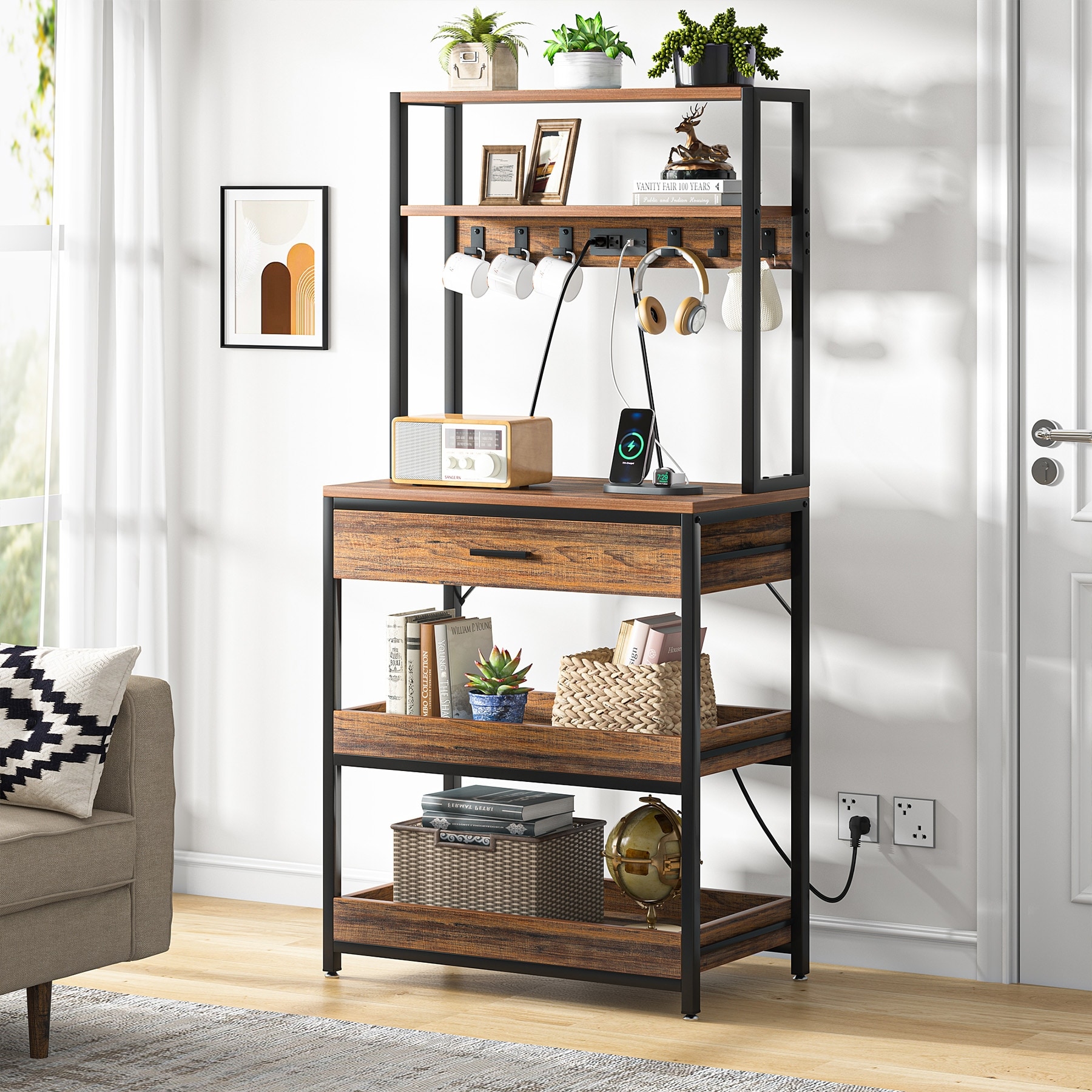 Bakers rack bed clearance bath and beyond