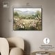 preview thumbnail 34 of 32, Valley in Bloom Farmhouse Art Framed Canvas Print by Art Remedy