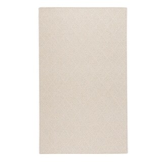Shoal White Wicker-Sg Machine Woven Rug - Bed Bath & Beyond - 37067821
