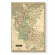 preview thumbnail 1 of 8, Thomson's Map of Germany -Premium Gallery Wrapped Canvas