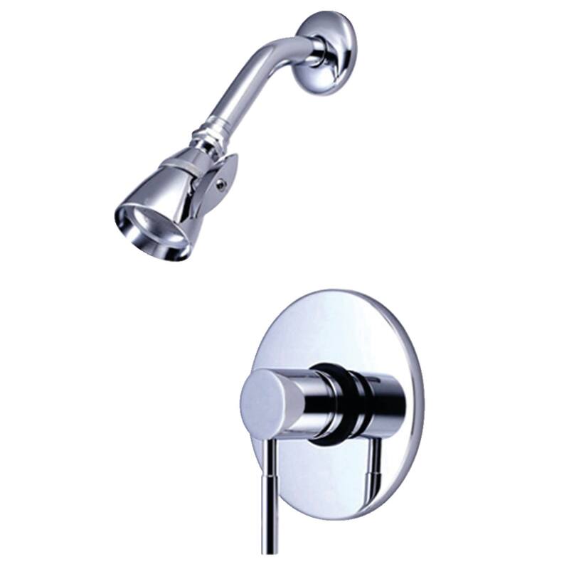 Kingston Brass Shower Only Trim Package with 1.8 GPM Multi Function - Polished Chrome