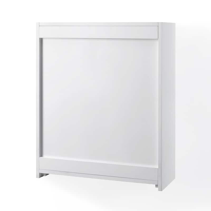 Crosley Savannah 2Pc Wall Storage Cabinet White