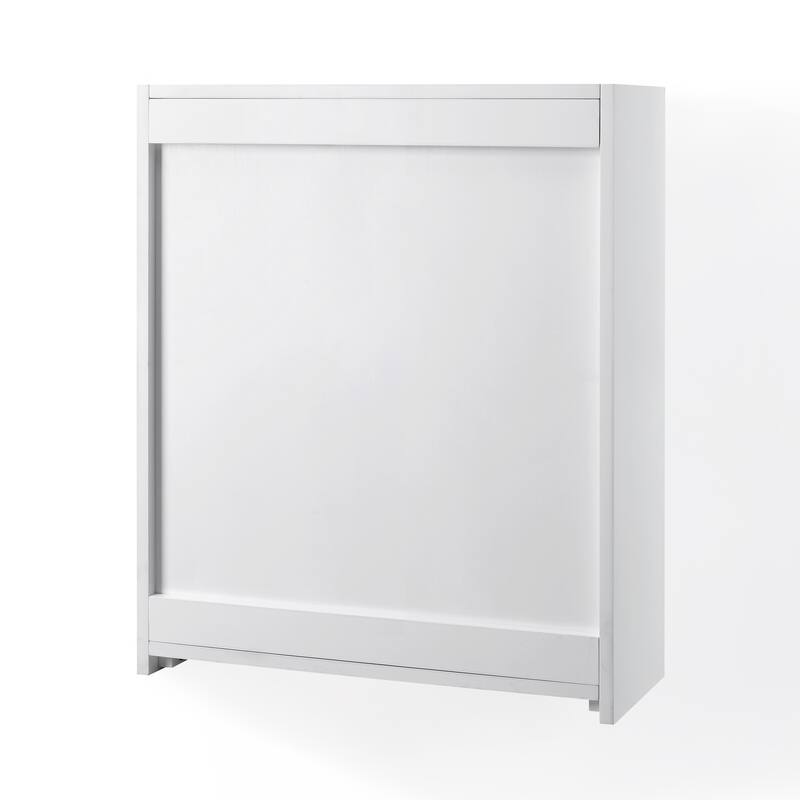 Crosley Savannah Wall Storage Cabinet - 8"d x 22"w x 26"h