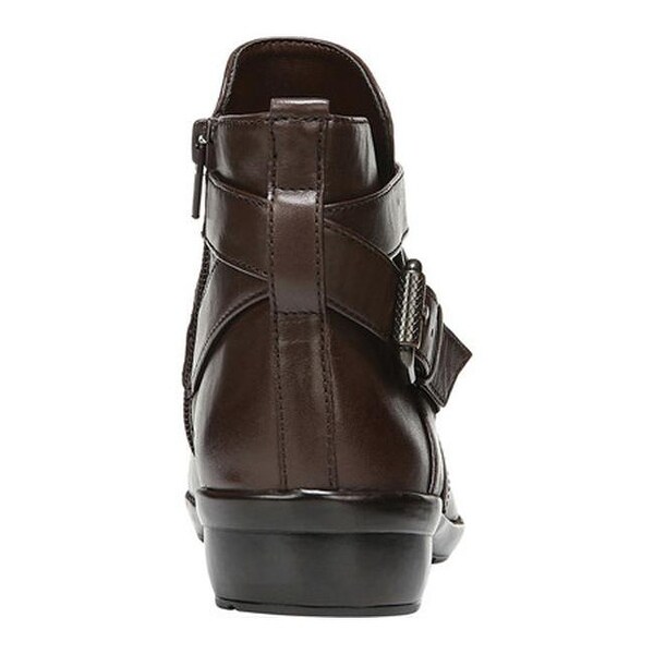 cassandra buckle strap bootie