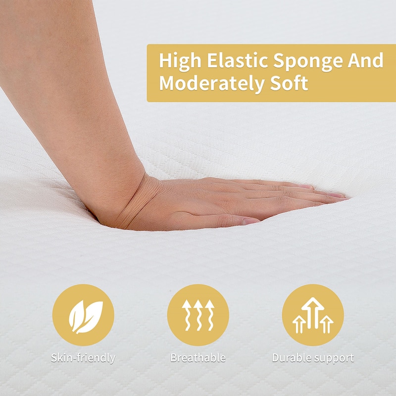8 in. Gel-Infused Memory Foam Mattress