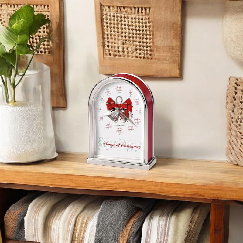 Howard Miller Songs of Christmas Tabletop Clock