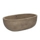 preview thumbnail 118 of 144, Avalon NativeStone Freestanding Soaking Tub 66" - Earth