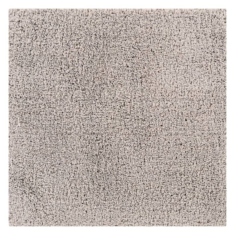 Better Trends Bath Rug Set 100% Micro Polyester Tufted Anti-Skid Latex Backing Bathroom Rugs for Shower, Sink Mats Micro Plush