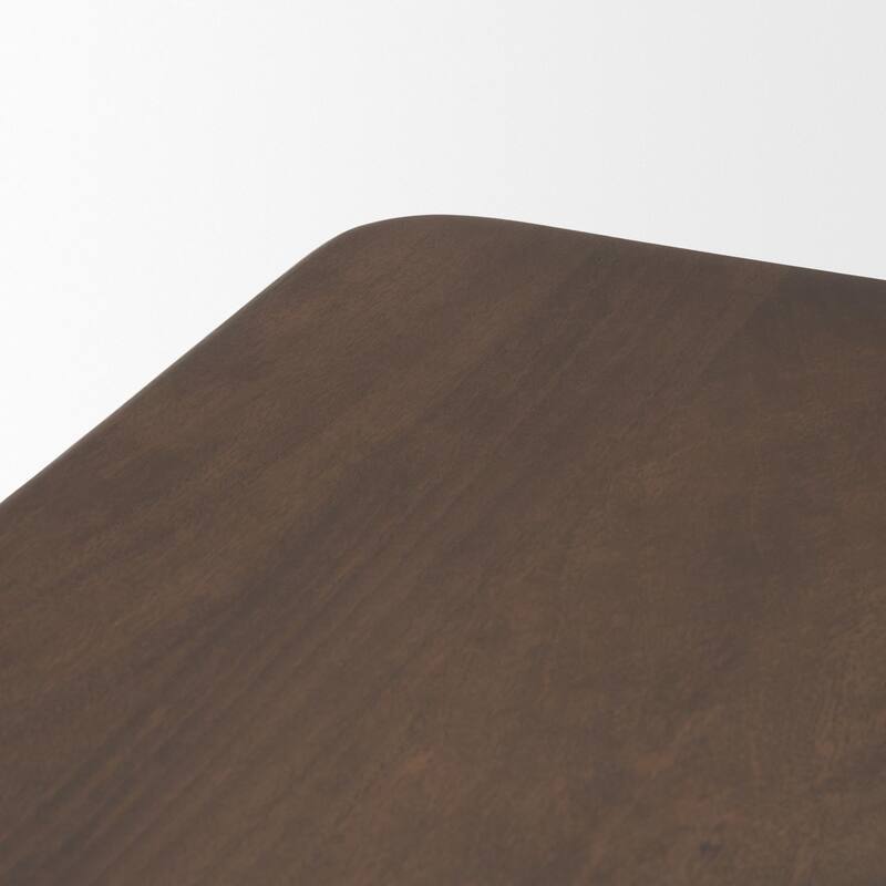 Suvan 72" Medium Brown Rectangular Solid Wood Table