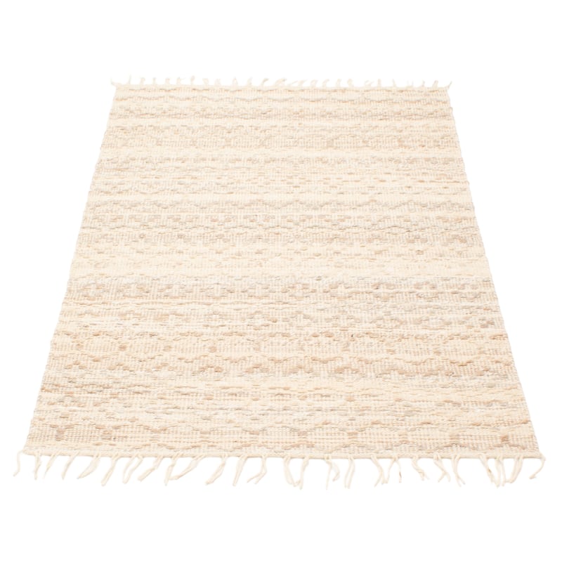 Sienna Beige Rug 4'10" x 7'7" - 4'10 x 7'7