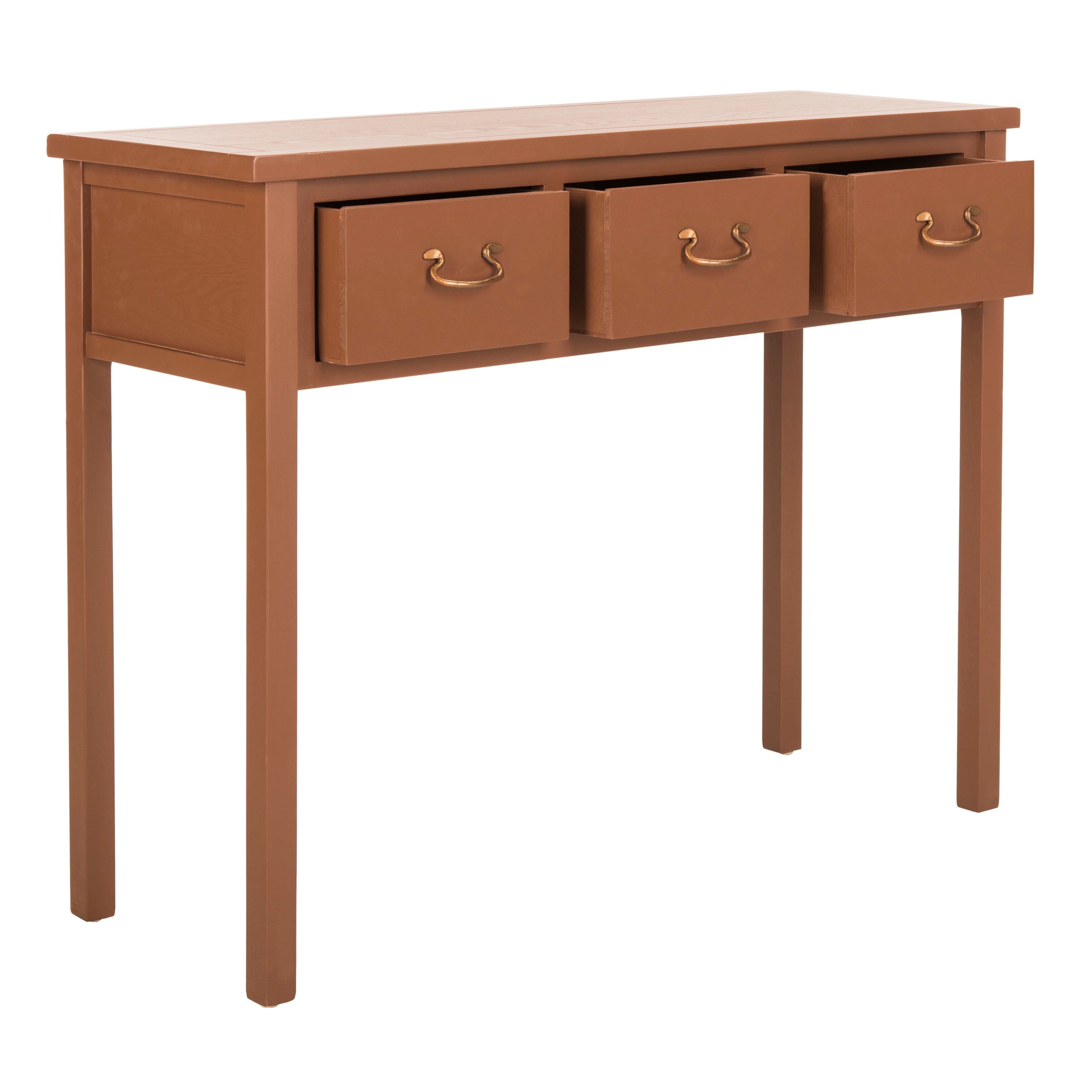 Safavieh cindy best sale console table