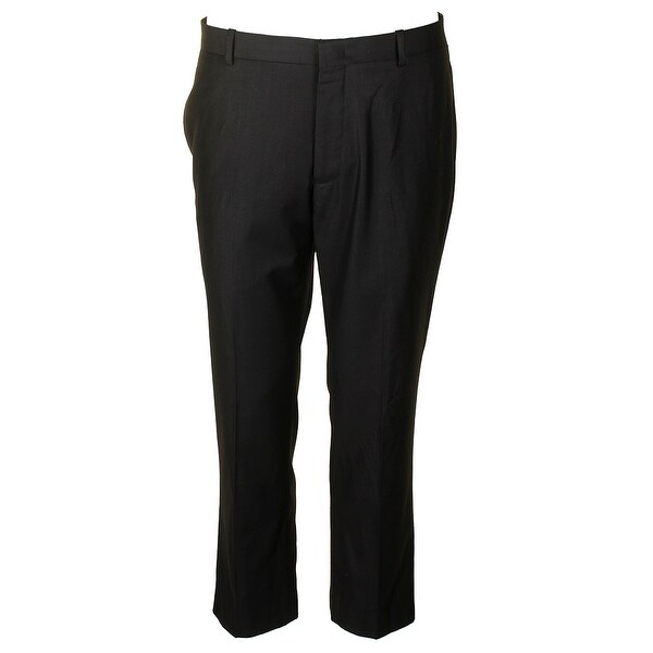 Extra slim fit mens dress pants