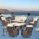 Option Beige-Brown Wicker