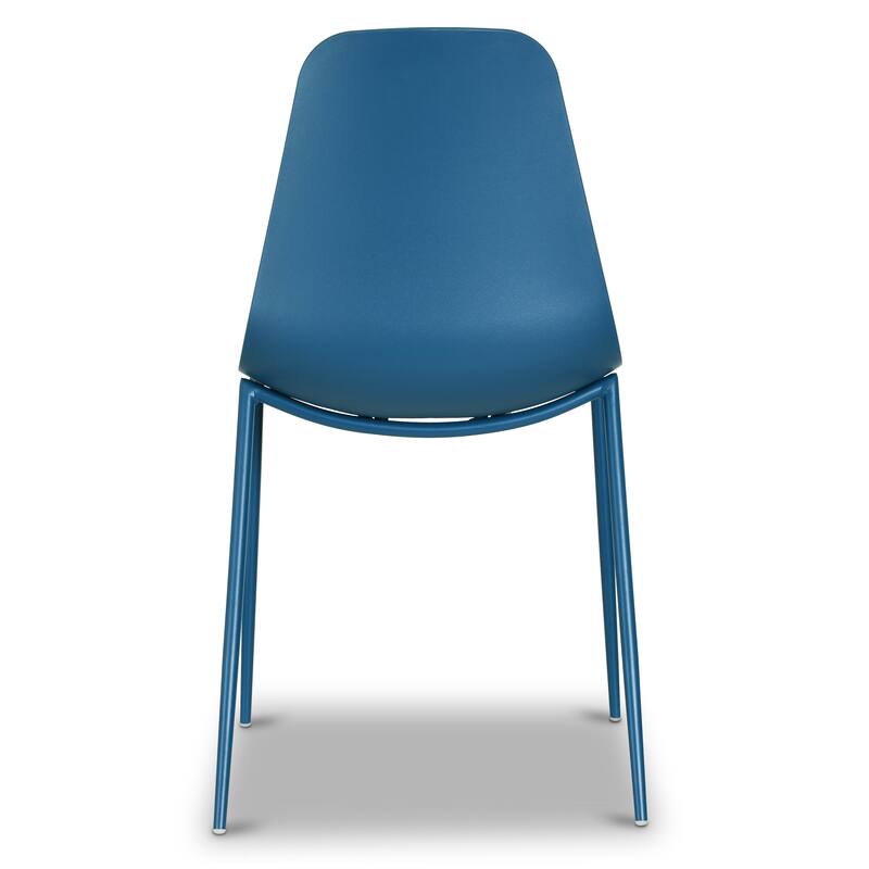 Poly & Bark Isla Modern Dining Chairs (Set of 4) - Indoor or Outdoor Use