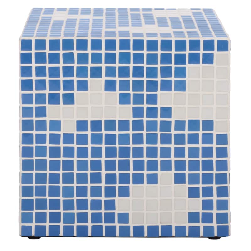 SAFAVIEH Home Hikari Cube Accent Table - 16"W x 16"D x 16"H