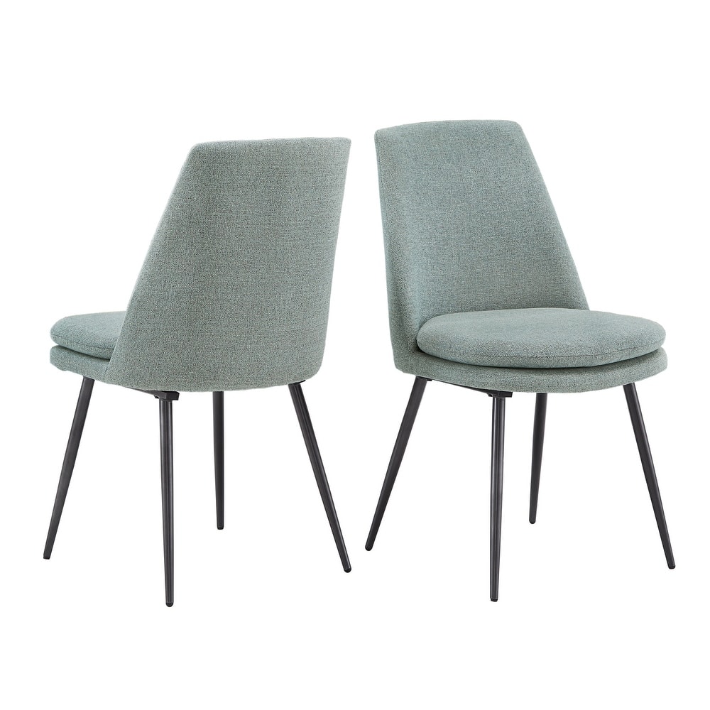Saki Upholstered Dining Chairs (Set of 2) by iNSPIRE Q Modern