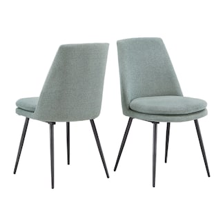 Saki Upholstered Dining Chairs (Set of 2) by iNSPIRE Q Modern