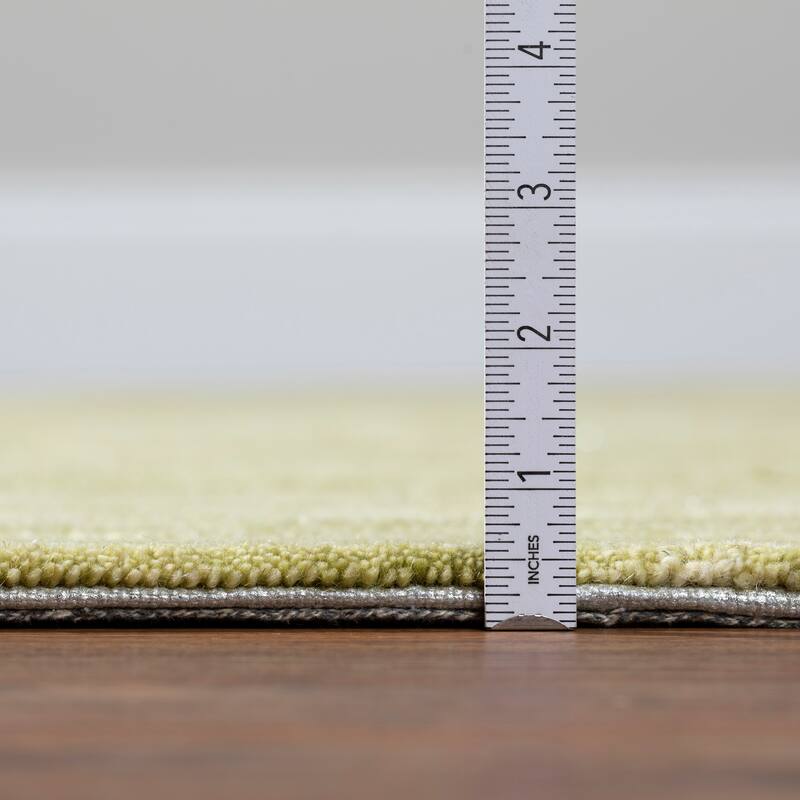 Addison Dazzle Modern Hand Spun Wool and Metallic Area Rug