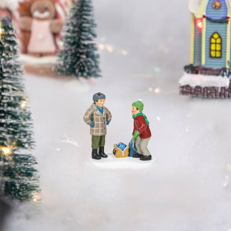 Department 56 Bowling Ball Humor Christmas Figurine