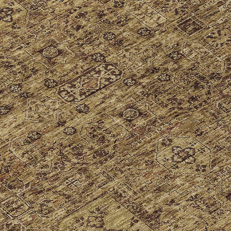 Machine Washable Indoor/ Outdoor Chantille Vintage Traditional Rug