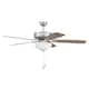 Option Brushed Polished Nickel / Driftwood / Grey Walnut