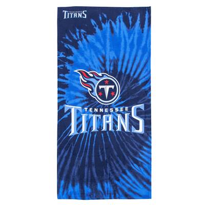 NFL 720 Titans Pyschedlic Beach Towel - 30x60