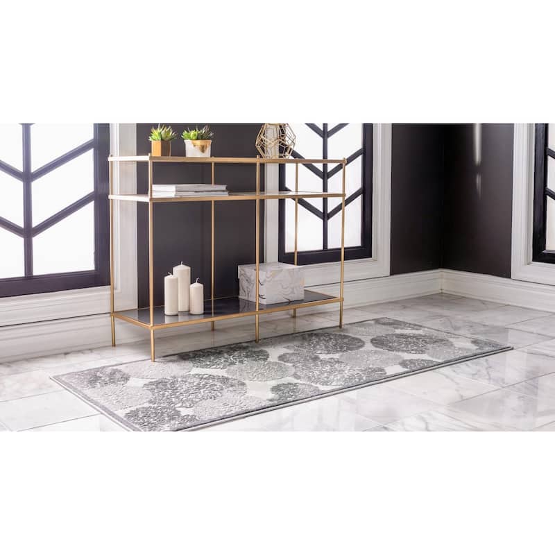 Country & Floral Cadence Collection Area Rug