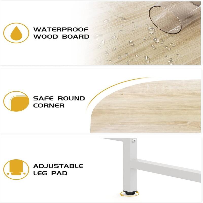 L Shaped Desk with Large Surface