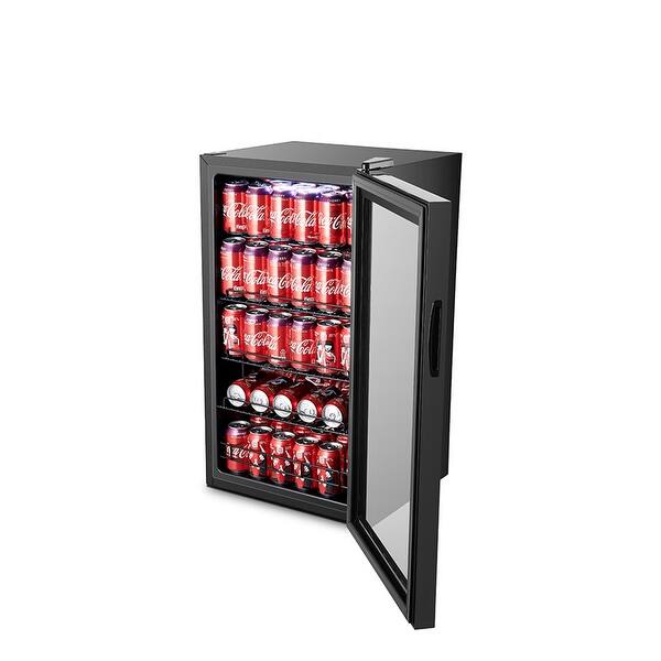Shop Engel 100 Can Freestanding Beverage Refrigerator Overstock 30122264