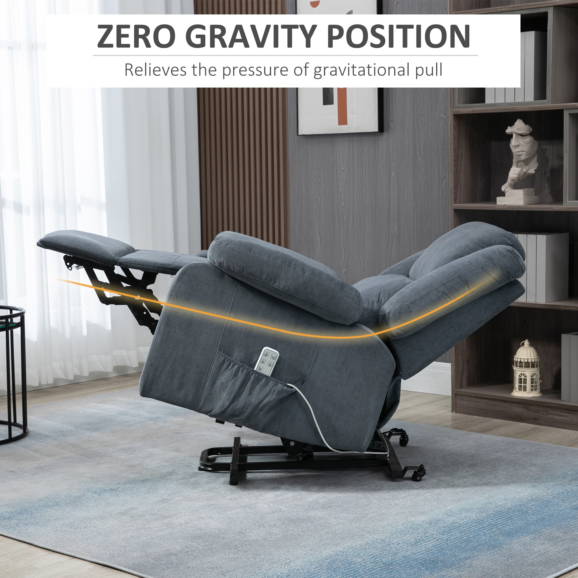 gravitational chair