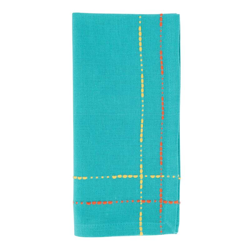 Table Napkins With Dobby Border Design (Set of 4)