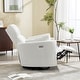 preview thumbnail 31 of 68, HOMYKA Power Rocker Swivel Recliner with USB and Type-C Ports