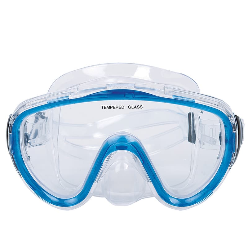 14+ Years - Blue Zray Recreational Swim Mask for Teens - 4.75"