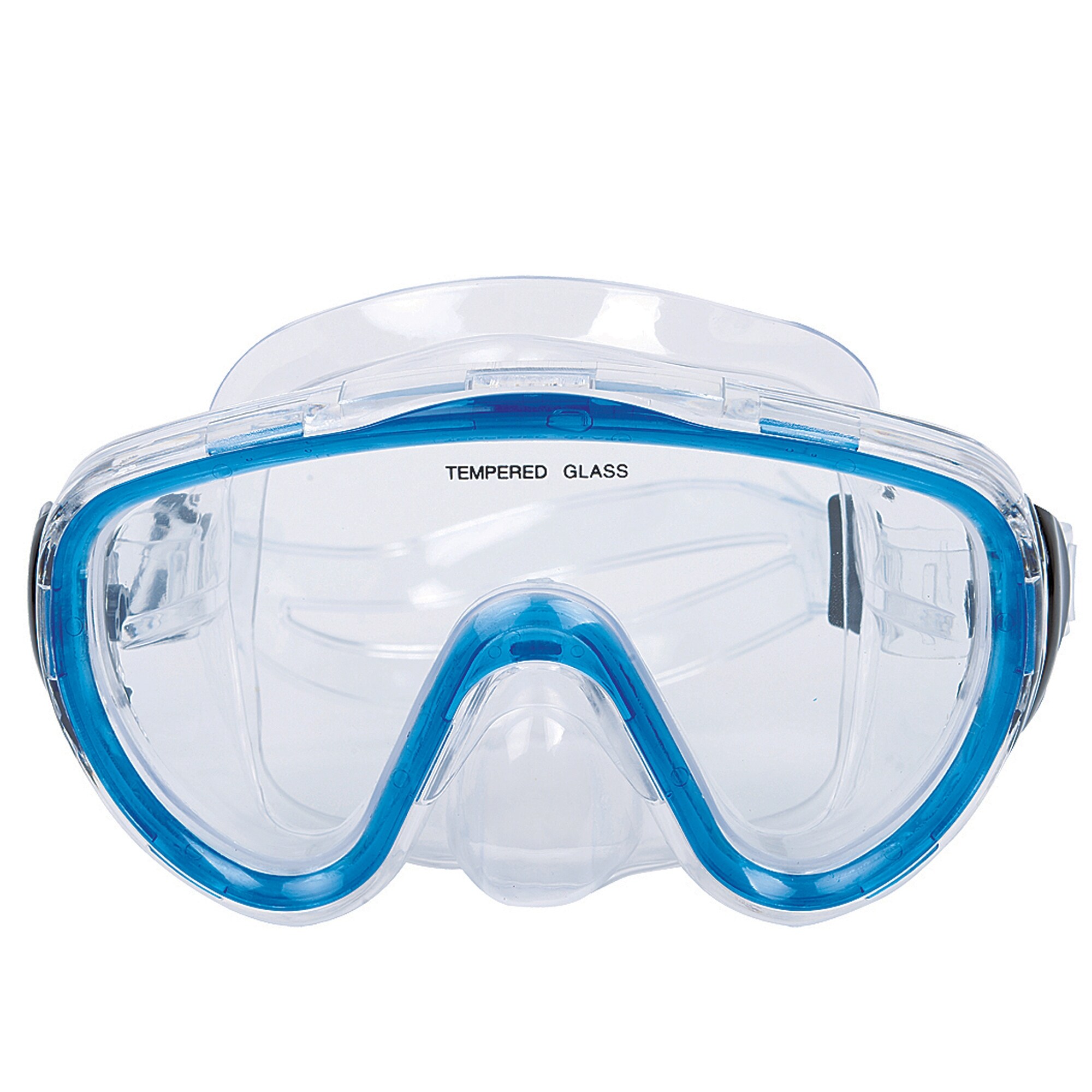 14+ Years - Blue Zray Recreational Swim Mask for Teens - 4.75"