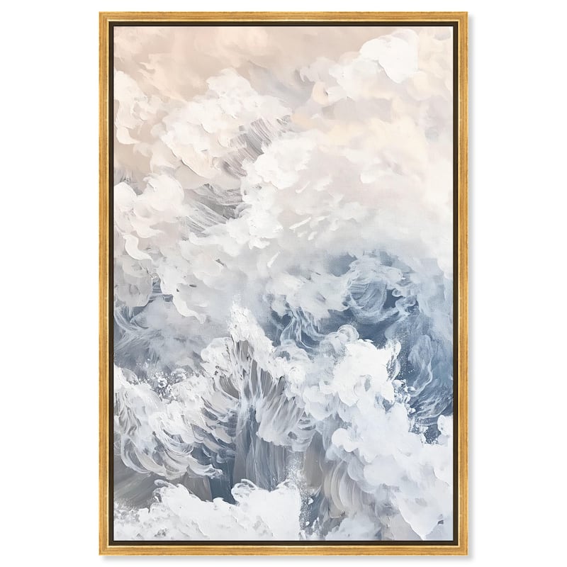 Celestial Slumber II Canvas by Art Remedy - Gold - 20" x 30"