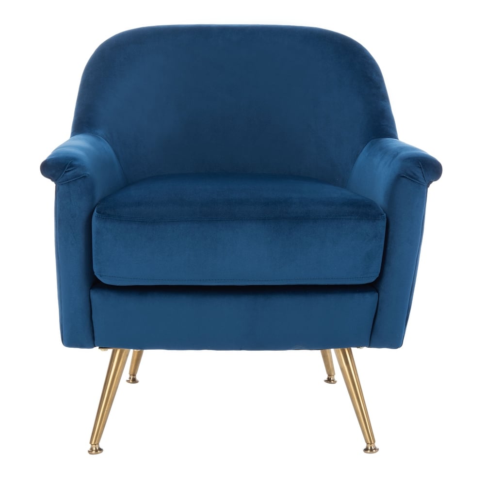 SAFAVIEH Angelina Mid-Century Arm Chair - 29Wx22Dx31H