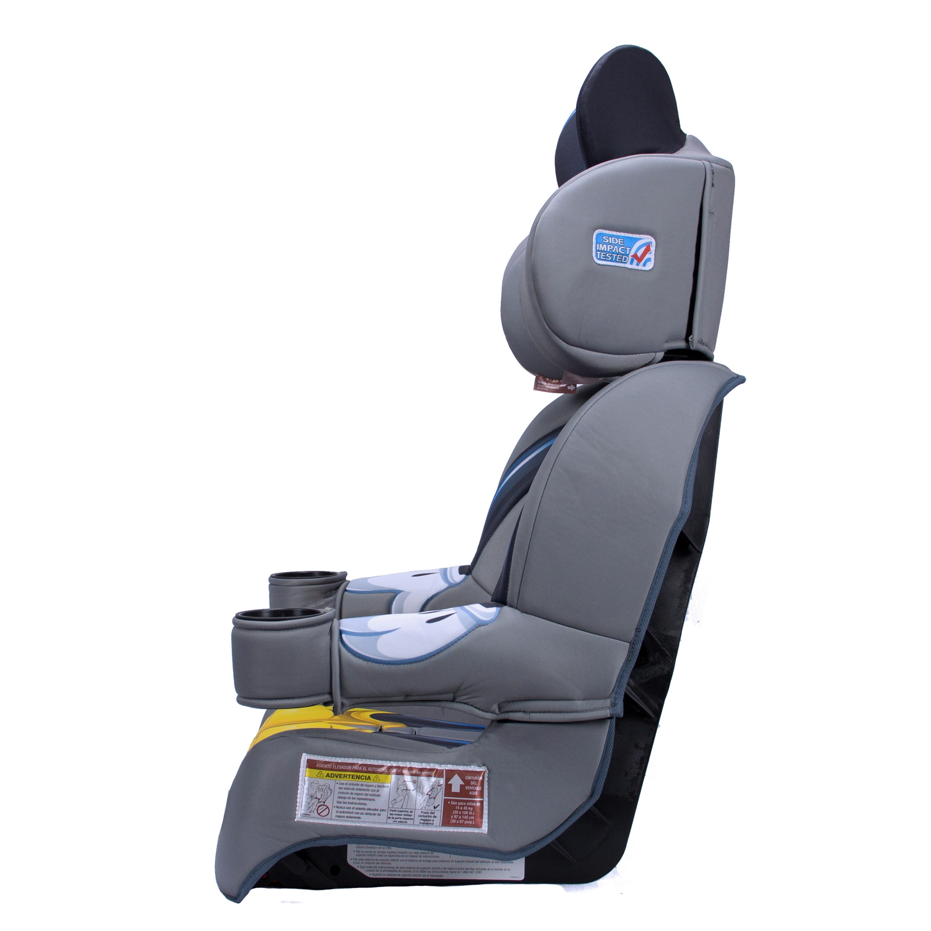 KidsEmbrace Disney Mickey Mouse 2-in-1 Combination Harness Booster