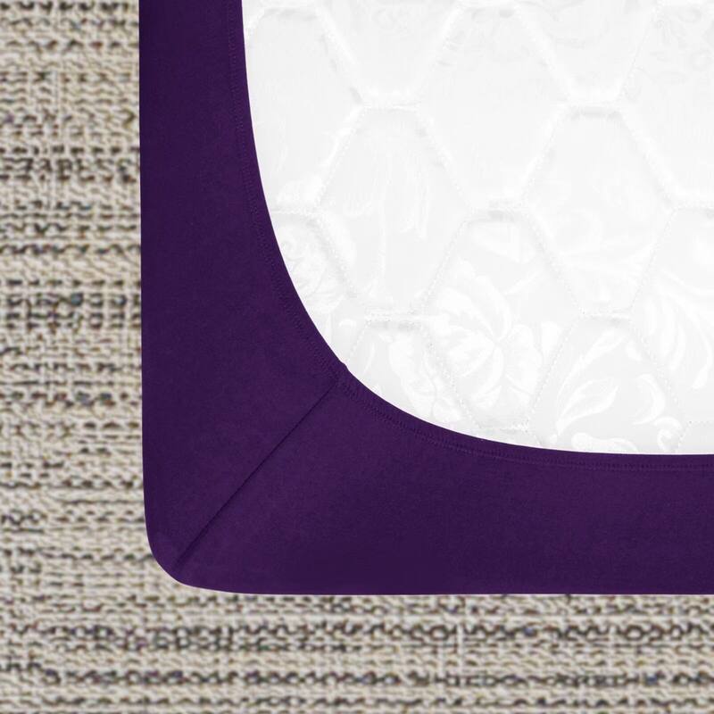 HIgh Stretch Jersey Knit Wrap Around Box Spring Cover