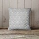 preview thumbnail 2 of 3, BANDANA GREY Indoor|Outdoor Pillow By Kavka Designs