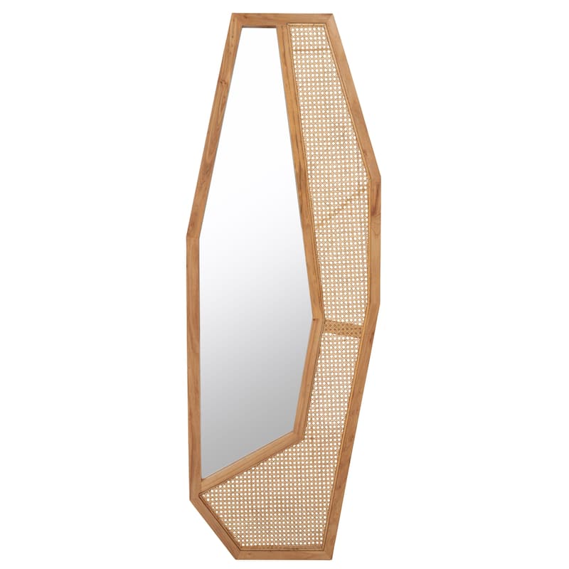 SAFAVIEH Jalen 24" Mirror - 24" W x 1" D x 68" H