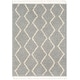 preview thumbnail 22 of 36, Livabliss Jada Moroccan Stripe Shag Area Rug