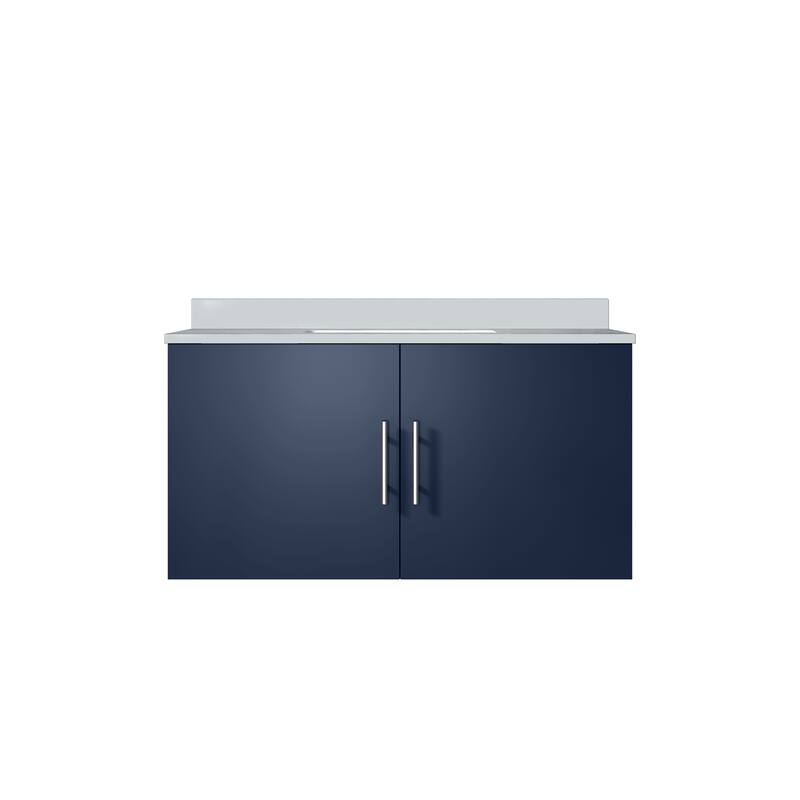 Geneva Bath Vanity with Quartz Top & Sink