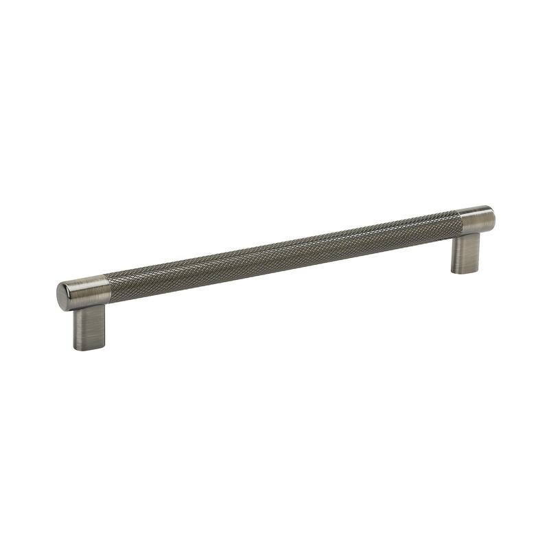 Amerock Bronx Cabinet Pull Handle - 10-1/16 in (256 mm) Center-to-Center - Gunmetal