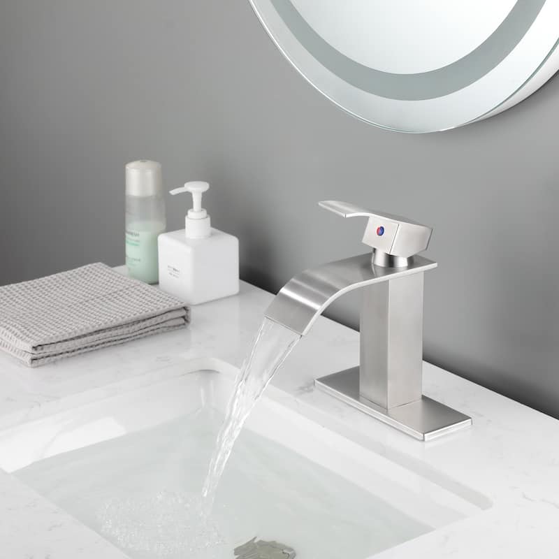 Single Hole Bathroom Faucet