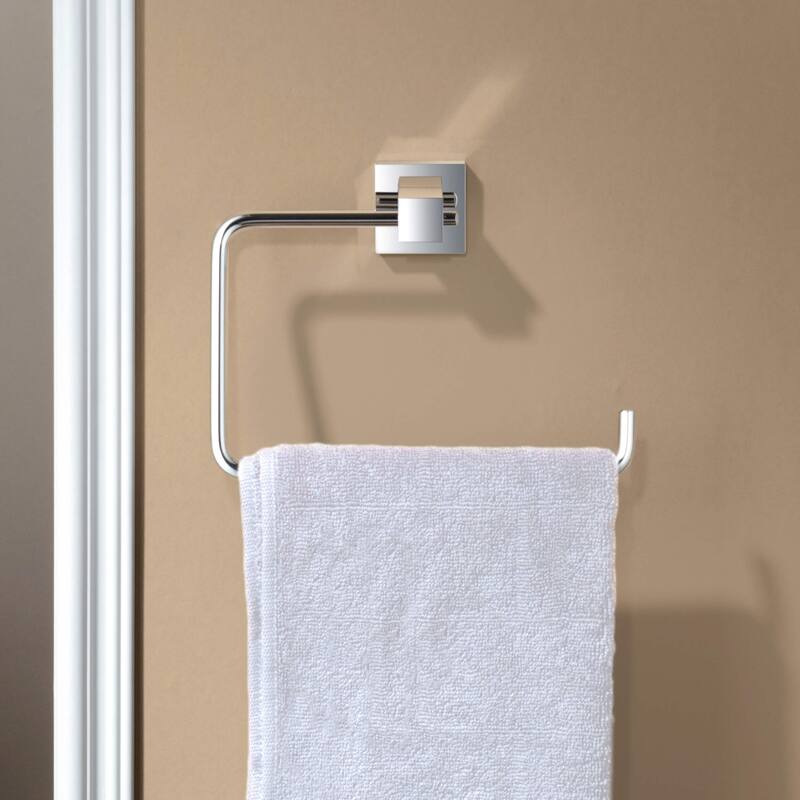 Cube 4-Piece Bathroom Hardware Set