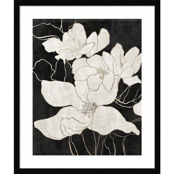 Japandi II by Asia Jensen Wood Framed Wall Art Print - Svelte Noir ...
