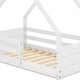 preview thumbnail 10 of 20, Polifurniture Brie Toddler Bed with Roof