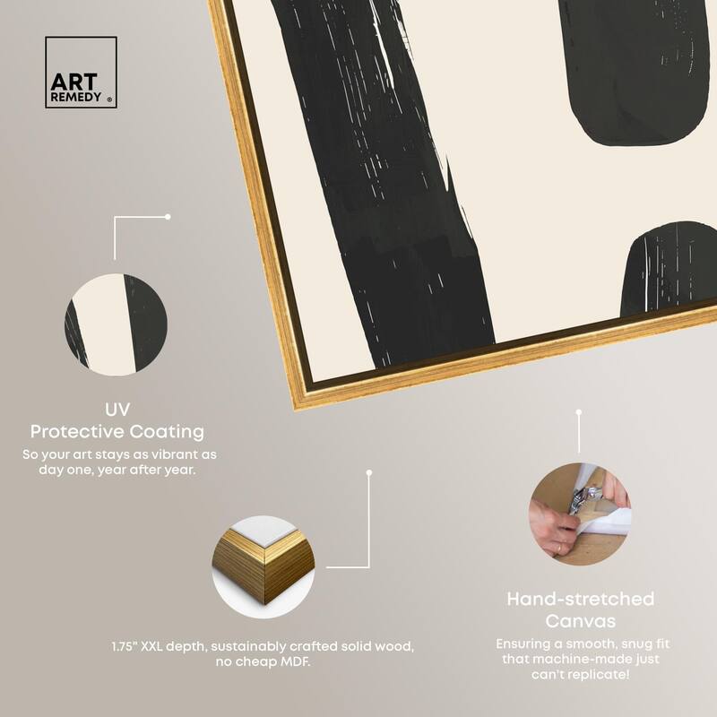 Contempogeo III Canvas by Art Remedy