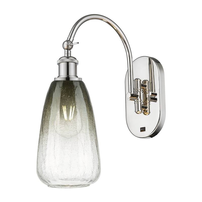 Innovations Lighting Endless Possibilities Ballston - Brookhaven Almond - 1 Light 6" Swiveling Sconce